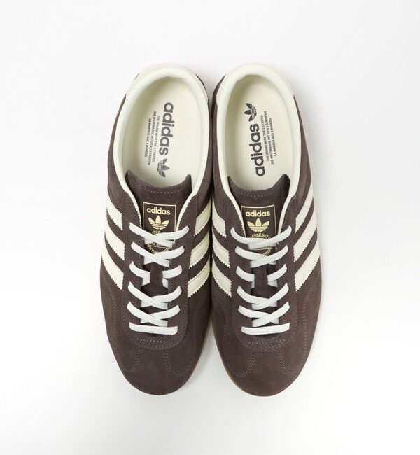 UNITED ARROWS green label relaxing「＜adidas Originals＞ガゼル ロープロファイル W ブラウン スニーカー」|スニーカー|