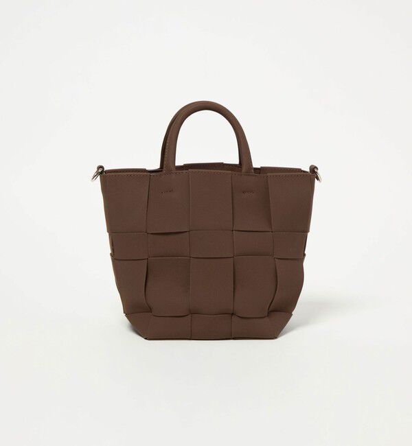 UNITED ARROWS green label relaxing「2WAY 編込み 巾着 トートバッグ / ショルダーバッグ」|ショルダー・メッセンジャー|