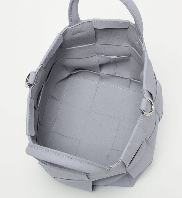 UNITED ARROWS green label relaxing「2WAY 編込み 巾着 トートバッグ / ショルダーバッグ」|ショルダー・メッセンジャー|