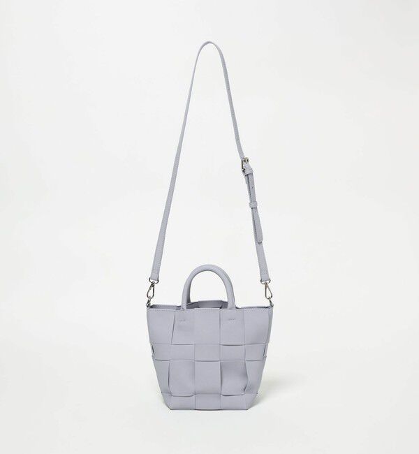 UNITED ARROWS green label relaxing「2WAY 編込み 巾着 トートバッグ / ショルダーバッグ」|ショルダー・メッセンジャー|