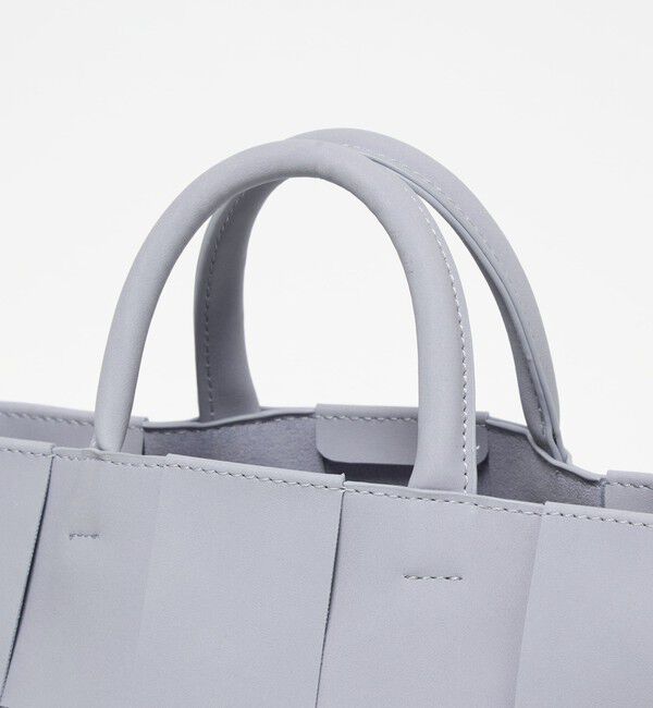 UNITED ARROWS green label relaxing「2WAY 編込み 巾着 トートバッグ / ショルダーバッグ」|ショルダー・メッセンジャー|