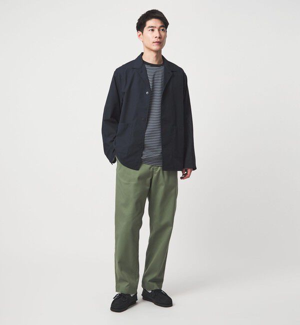 UNITED ARROWS green label relaxing「BREEZY メッシュ カバーオール ジャケット -通気性-」|ブルゾン・スタジャン|