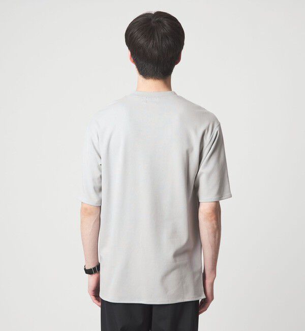 UNITED ARROWS green label relaxing「ダブルフェイス クルーネック 半袖 Tシャツ カットソー -吸水速乾・抗菌-」|Tシャツ・カットソー|