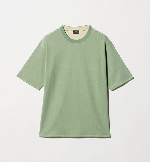 UNITED ARROWS green label relaxing「ダブルフェイス クルーネック 半袖 Tシャツ カットソー -吸水速乾・抗菌-」|Tシャツ・カットソー|
