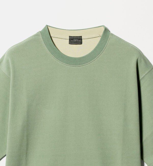 UNITED ARROWS green label relaxing「ダブルフェイス クルーネック 半袖 Tシャツ カットソー -吸水速乾・抗菌-」|Tシャツ・カットソー|