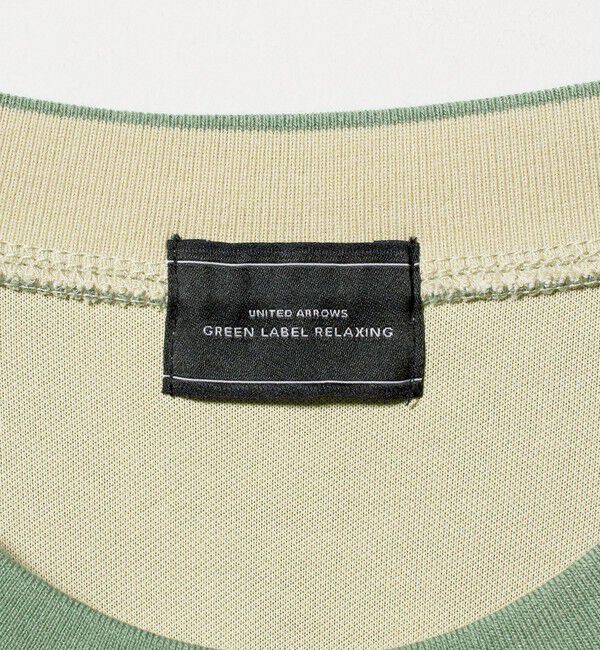 UNITED ARROWS green label relaxing「ダブルフェイス クルーネック 半袖 Tシャツ カットソー -吸水速乾・抗菌-」|Tシャツ・カットソー|