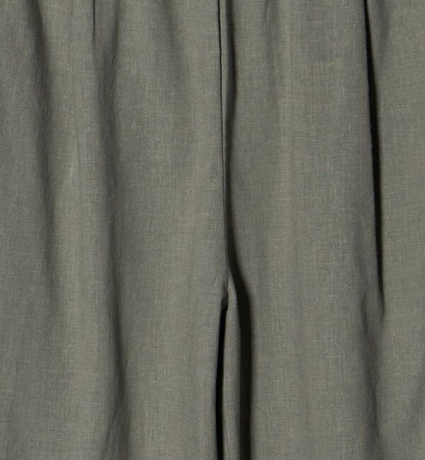 UNITED ARROWS green label relaxing「［size SHORT/TALLあり］BREEZE LINEN ブリーズリネン ワイド パンツ」|その他|