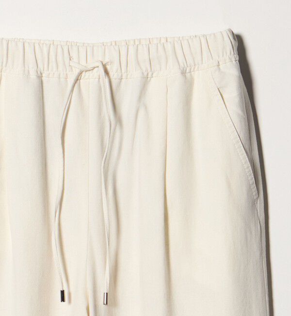 UNITED ARROWS green label relaxing「BREEZE LINEN ブリーズリネン ワイド パンツ オフホワイト ドット」|その他|