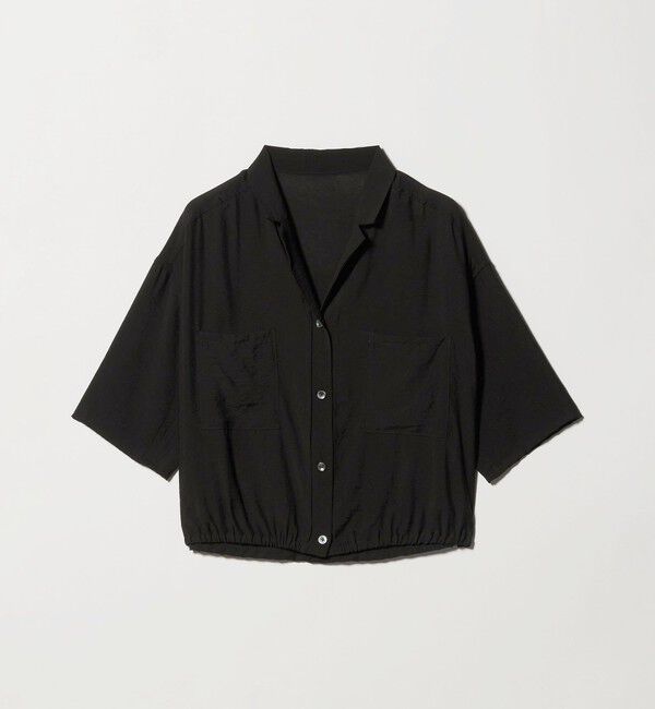 UNITED ARROWS green label relaxing「【WEB限定】＜at ease＞ポケット オープンカラー シャツ」|シャツ・ブラウス|