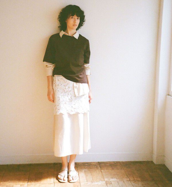 UNITED ARROWS green label relaxing「＜SEASONAL COLLECTION＞2WAY レース キャミソール」|シャツ・ブラウス|