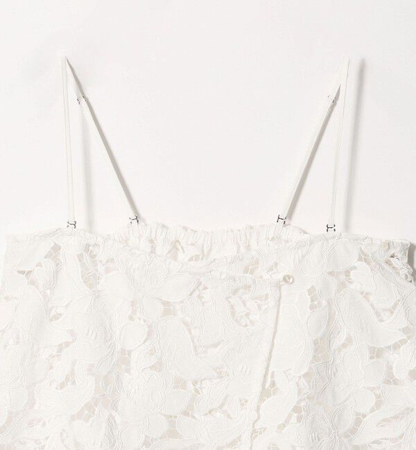 UNITED ARROWS green label relaxing「＜SEASONAL COLLECTION＞2WAY レース キャミソール」|シャツ・ブラウス|
