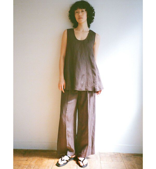 UNITED ARROWS green label relaxing「＜SEASONAL COLLECTION＞2WAY テント ブラウス」|シャツ・ブラウス|