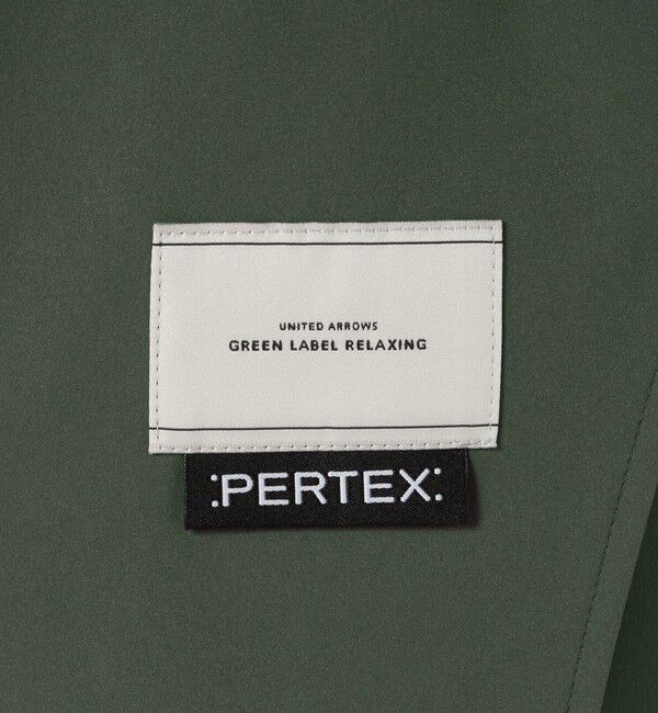 UNITED ARROWS green label relaxing「A+ PERTEX UNLIMITED コットンライク リラックス セットアップジャケット -ウォッシャブル・ストレッチ・撥」|テーラードジャケット|