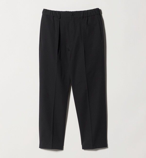 UNITED ARROWS green label relaxing「A+ PERTEX UNLIMITED コットンライク リラックス 1プリーツ スラックス セットアップパンツ -ウォッシャブ」|スラックス|