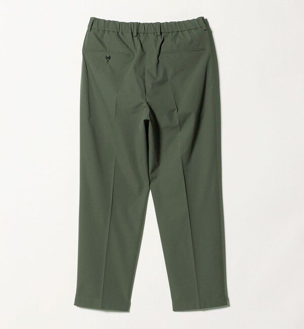 UNITED ARROWS green label relaxing「A+ PERTEX UNLIMITED コットンライク リラックス 1プリーツ スラックス セットアップパンツ -ウォッシャブ」|スラックス|
