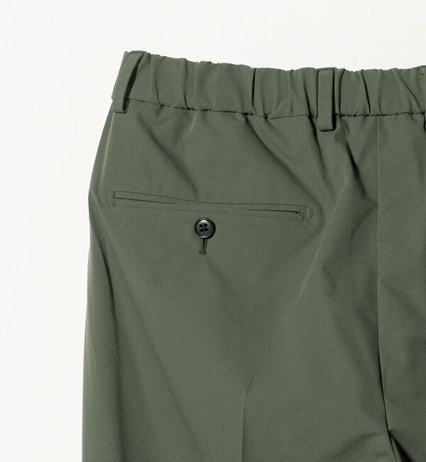 UNITED ARROWS green label relaxing「A+ PERTEX UNLIMITED コットンライク リラックス 1プリーツ スラックス セットアップパンツ -ウォッシャブ」|スラックス|