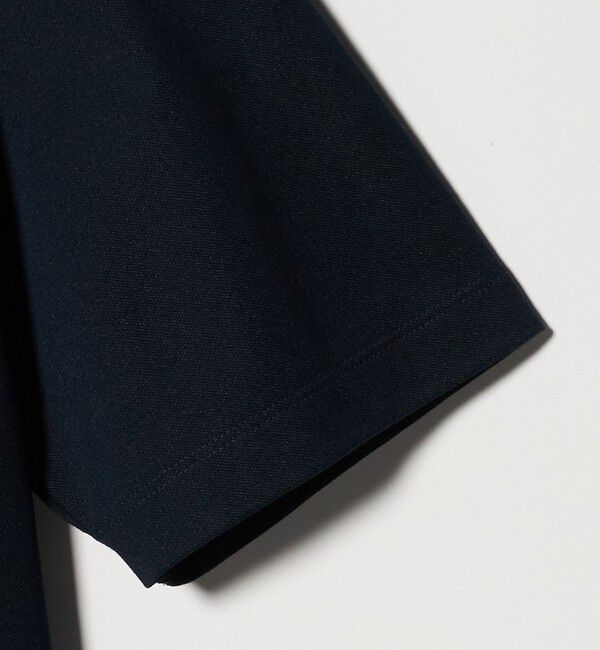 UNITED ARROWS green label relaxing「DUADRY clean バーズアイ カッタウェイ ビズポロ ポロシャツ -吸水速乾・抗菌-」|ポロシャツ|