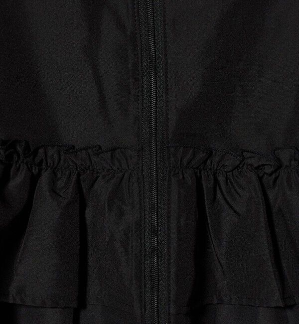 UNITED ARROWS green label relaxing「フリル ギャザーブルゾン / キッズ  100cm-160cm 撥水 UVカット 遮熱」|その他|