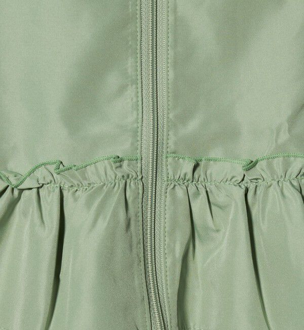 UNITED ARROWS green label relaxing「フリル ギャザーブルゾン / キッズ  100cm-160cm 撥水 UVカット 遮熱」|その他|
