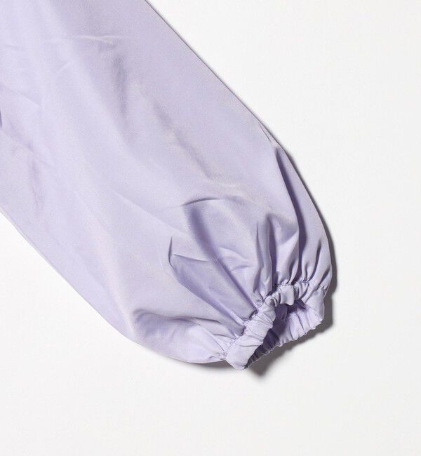 UNITED ARROWS green label relaxing「フリル ギャザーブルゾン / キッズ  100cm-160cm 撥水 UVカット 遮熱」|その他|