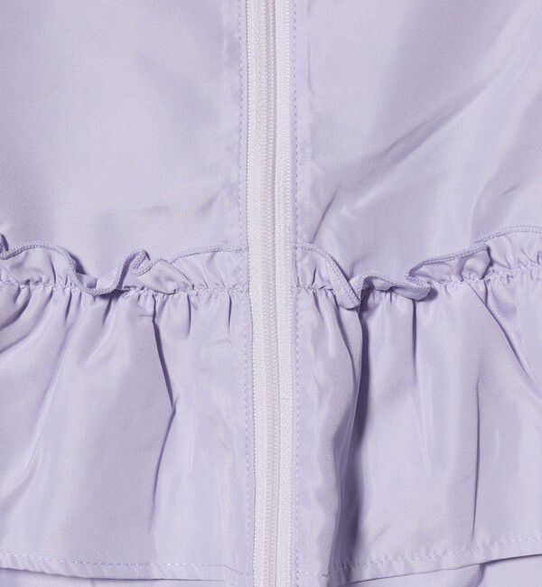 UNITED ARROWS green label relaxing「フリル ギャザーブルゾン / キッズ  100cm-160cm 撥水 UVカット 遮熱」|その他|