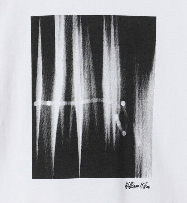 UNITED ARROWS green label relaxing「【別注】＜WILLIAM KLEIN＞クルーネック 半袖 Tシャツ」|Tシャツ・カットソー|