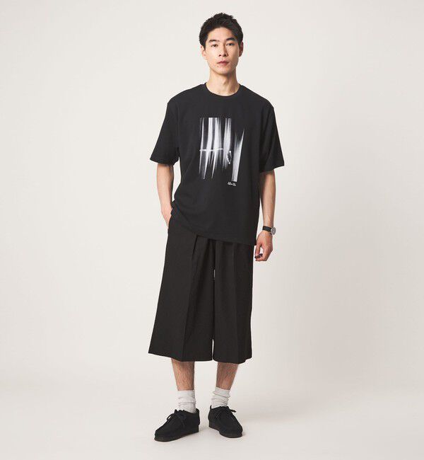 UNITED ARROWS green label relaxing「【別注】＜WILLIAM KLEIN＞クルーネック 半袖 Tシャツ」|Tシャツ・カットソー|