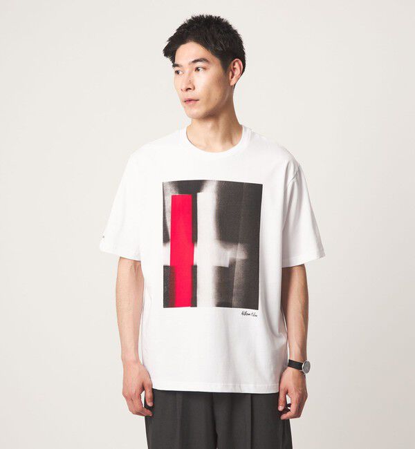 UNITED ARROWS green label relaxing「【別注】＜WILLIAM KLEIN＞クルーネック 半袖 Tシャツ」|Tシャツ・カットソー|