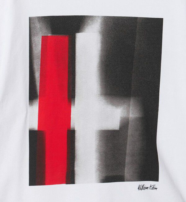 UNITED ARROWS green label relaxing「【別注】＜WILLIAM KLEIN＞クルーネック 半袖 Tシャツ」|Tシャツ・カットソー|