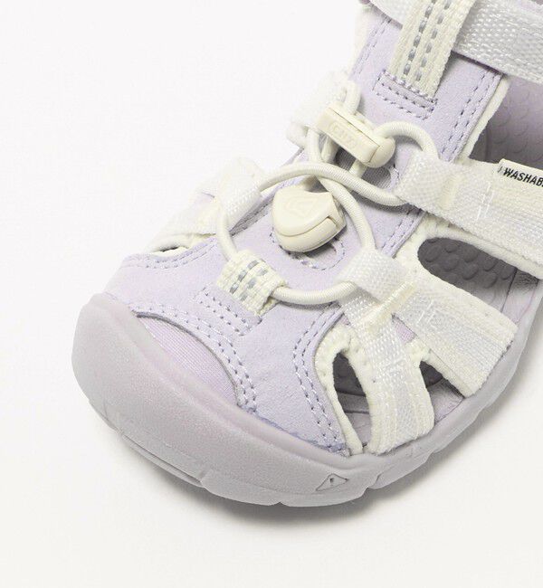 UNITED ARROWS green label relaxing「【WEB限定】＜KEEN＞シーキャンプ ツー シーエヌエックス  / キッズ   17cm-19.5cm」|サンダル|