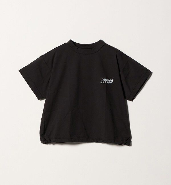 UNITED ARROWS green label relaxing「【別注】＜Marmot＞ラッシュ Tシャツ/ キッズ 120cm-130cm」|Tシャツ・カットソー|BLACK