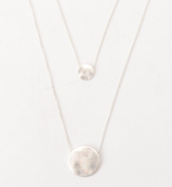 BEAUTY&YOUTH UNITED ARROWS「タタキサークル ネックレス -2WAY-」|ネックレス|