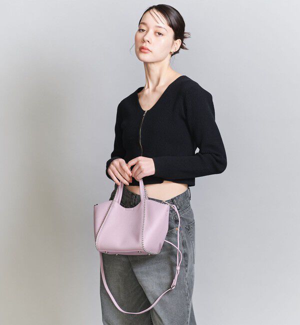 BEAUTY&YOUTH UNITED ARROWS「ボールチェーン ミニトートバッグ -2WAY-」|トートバッグ|