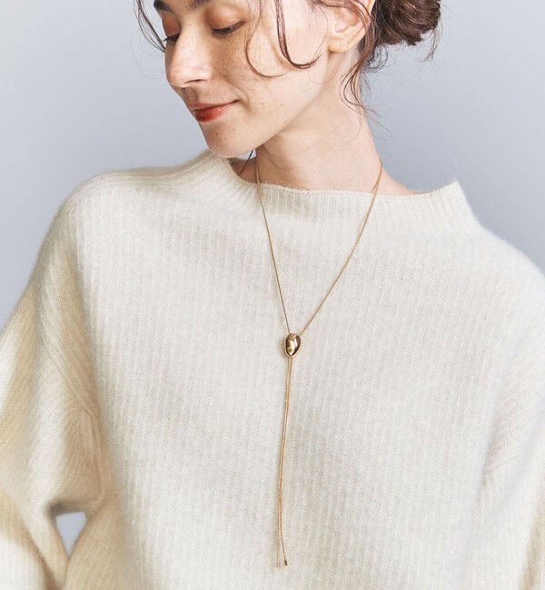 BEAUTY&YOUTH UNITED ARROWS「ループタイ ネックレス」|ネックレス|