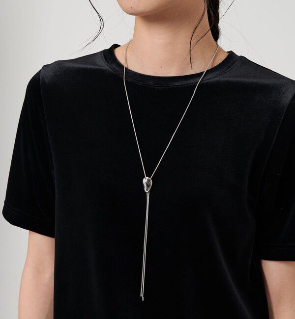 BEAUTY&YOUTH UNITED ARROWS「ループタイ ネックレス」|ネックレス|SILVER