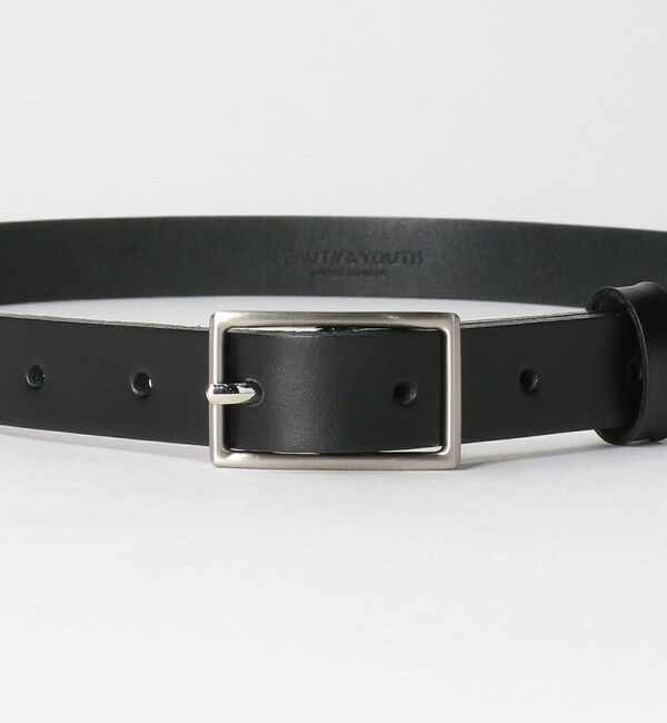 BEAUTY&YOUTH UNITED ARROWS「レザー ベルト」|ベルト|