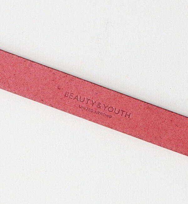 BEAUTY&YOUTH UNITED ARROWS「レザー ベルト」|ベルト|