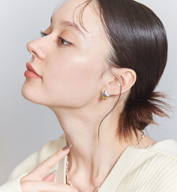 BEAUTY&YOUTH UNITED ARROWS「＜LAPUIS＞Coil Heart ピアス」|ピアス|
