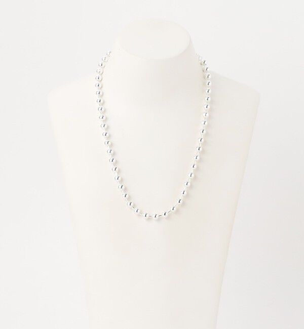 BEAUTY&YOUTH UNITED ARROWS「メタルボール チェーン ネックレス」|ネックレス|