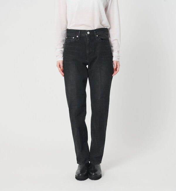 BEAUTY&YOUTH UNITED ARROWS「スリムストレートデニムパンツ 3」|デニム|