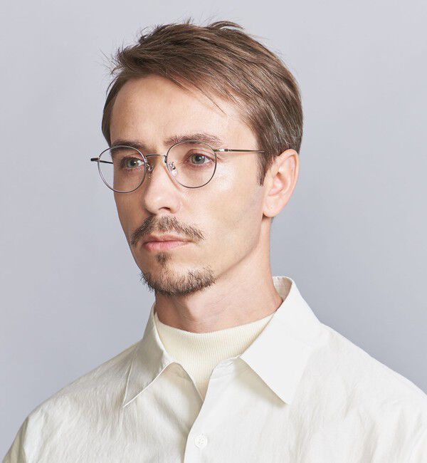 BEAUTY&YOUTH UNITED ARROWS「【別注】＜KANEKO OPTICAL（金子眼鏡）＞Leo レオ アイウェア」|メガネ|
