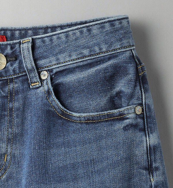 BEAUTY&YOUTH UNITED ARROWS「＜RED CARD＞35th Anniversary Wide デニムパンツ」|デニム|