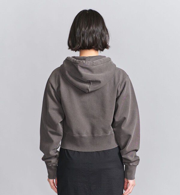 BEAUTY&YOUTH UNITED ARROWS「コットン ショートフロントジップパーカー」|カーディガン|