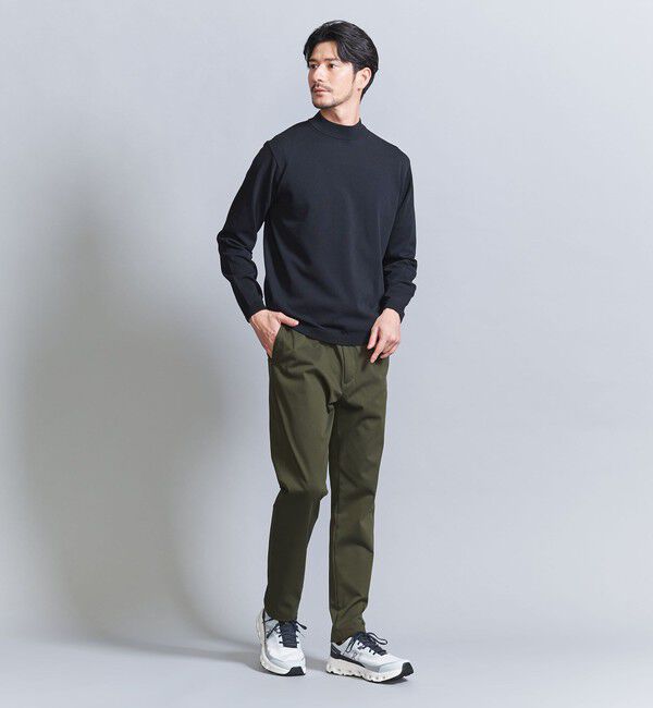 BEAUTY&YOUTH UNITED ARROWS「【WEB限定 WARDROBE SMART】ワンダーシェイプ スキニーパンツ」|チノ|
