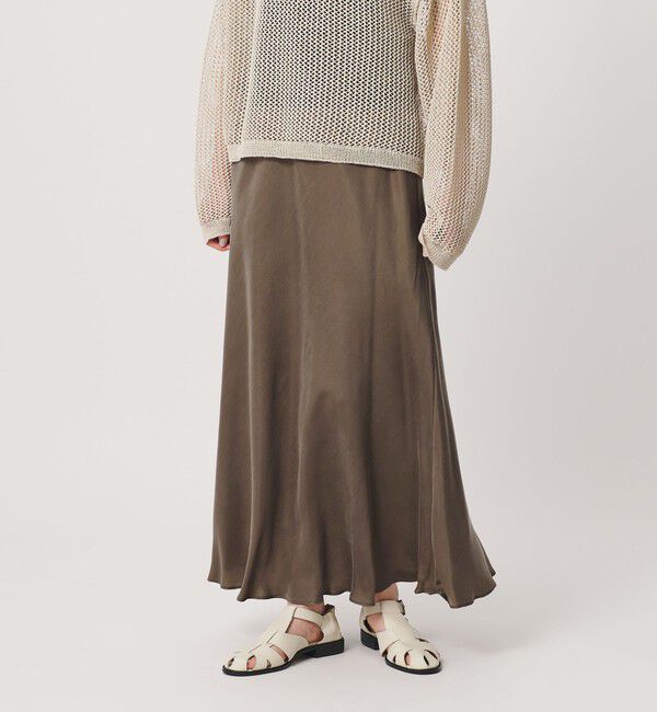 BEAUTY&YOUTH UNITED ARROWS「フィブリルキュプラ マーメイドスカート」|スカート|