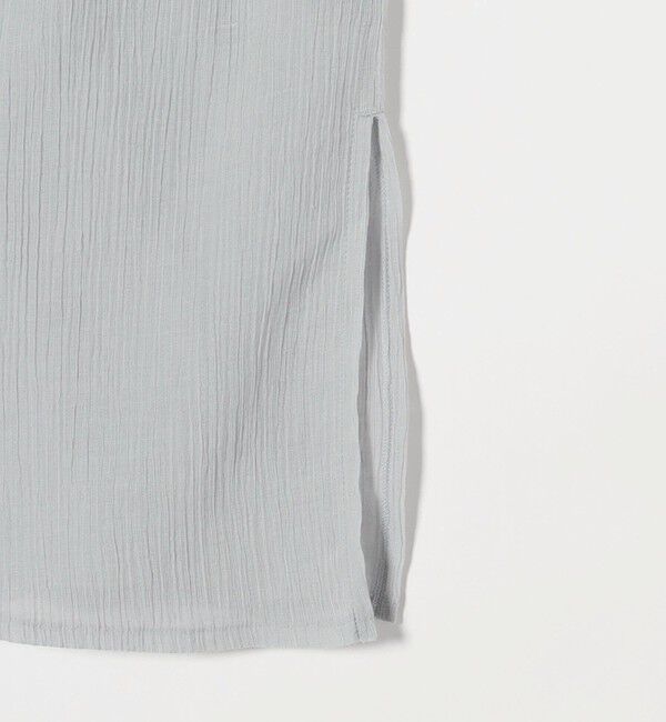 BEAUTY&YOUTH UNITED ARROWS「クレープ クルーネックカーディガン」|カーディガン|