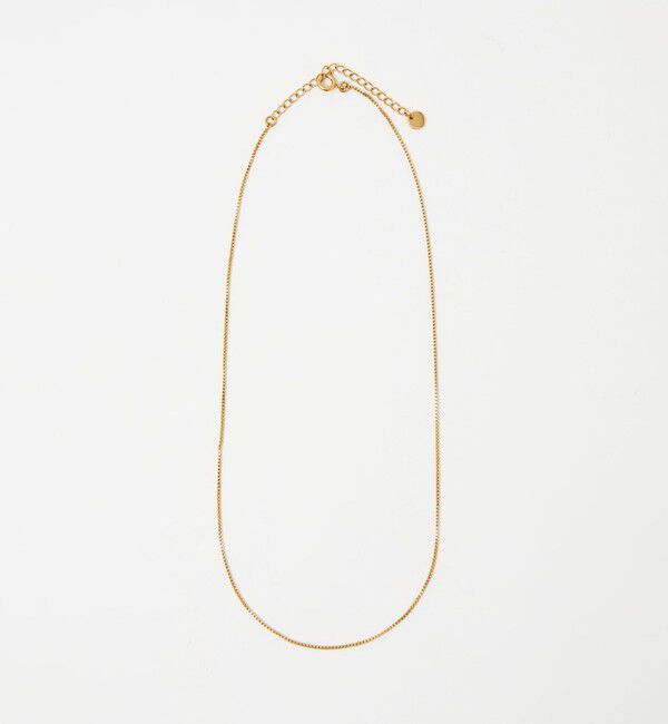 BEAUTY&YOUTH UNITED ARROWS「＜by Preek＞ベネ スネークチェーン ネックレス」|ネックレス|