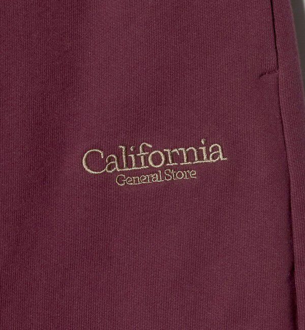 California General Store「＜CGS.＞オーガニックコットン スウェット イージーパンツ」|その他|
