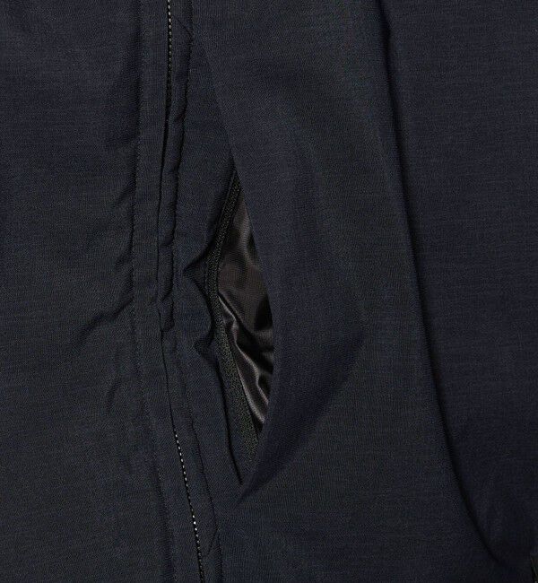 BEAUTY&YOUTH UNITED ARROWS「小松マテーレ シャンブレー フード ダウンジャケット 700FP 撥水機能」|ダウン|