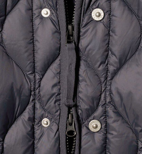 BEAUTY&YOUTH UNITED ARROWS「＜TAION＞ミリタリー M65 ライナー Wジップ ショート ダウンジャケット」|ダウン|